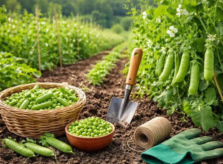 Sadnja Graška – Kada, Kako i Gdje za Obilan Urod