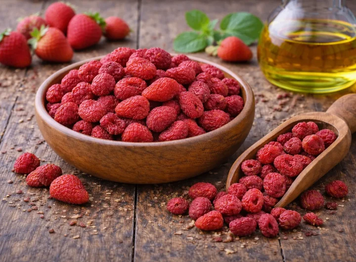 Sušene Jagode – Prirodno Sušeno Bobičasto Voće Bogato Antioksidansima