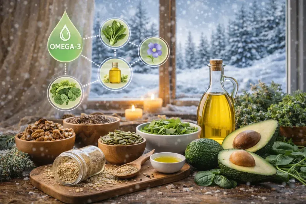 Kako Povećati Unos Omega-3 Masnih Kiselina iz Biljnih Izvora Zimi