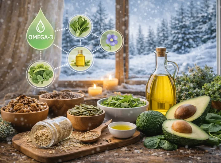 Kako Povećati Unos Omega-3 Masnih Kiselina iz Biljnih Izvora Zimi