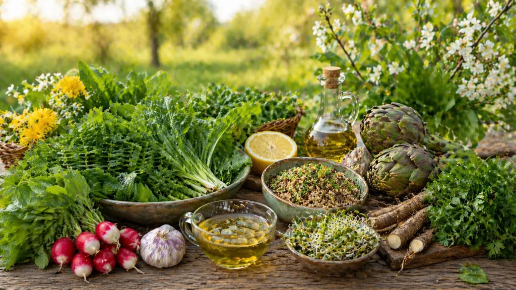 Prirodna Proljetna Prehrana Koja Podržava Jetru Nakon Zime