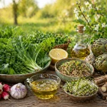 Prirodna Proljetna Prehrana Koja Podržava Jetru Nakon Zime