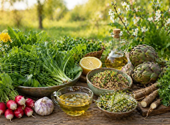 Prirodna Proljetna Prehrana Koja Podržava Jetru Nakon Zime