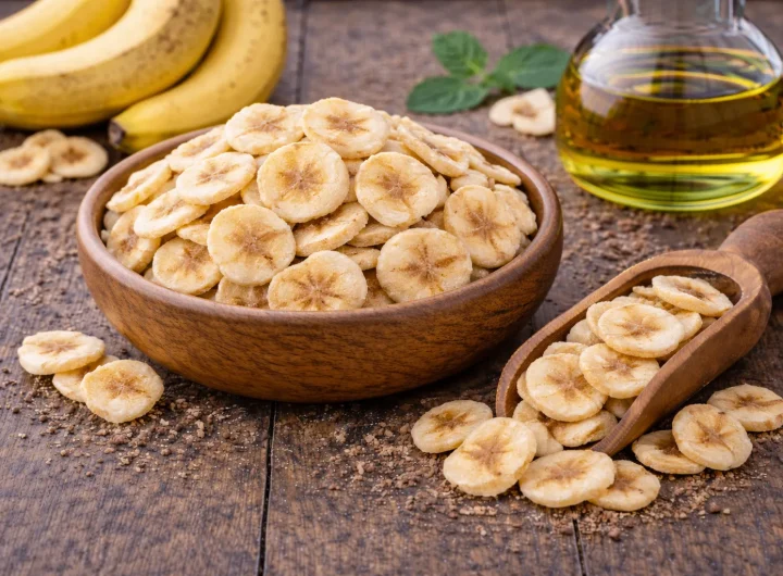 Sušena Banana – Prirodno Slatki Energetski Snack
