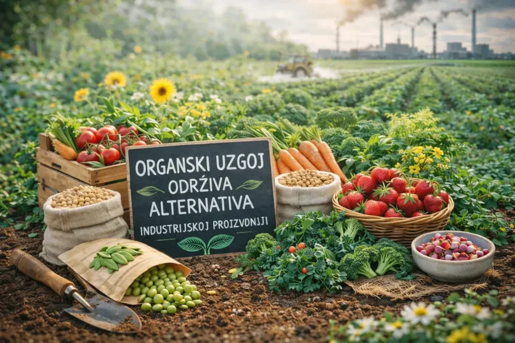 Organski Uzgoj kao Održiva Alternativa Industrijskoj Proizvodnji
