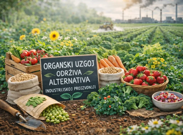 Organski Uzgoj kao Održiva Alternativa Industrijskoj Proizvodnji