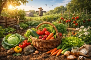 Organski Uzgoj Povrća od Nule: Principi, Pogreške i Prirodni Zakoni Koje Ne Smijete Ignorirati