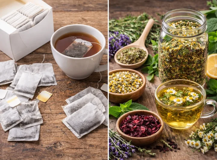 Kako Zamijeniti Industrijske Čajeve Domaćim Biljnim Mješavinama