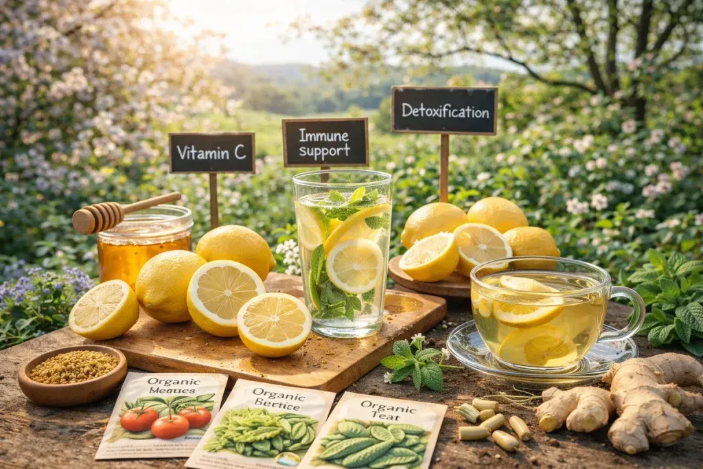 Zašto Je Limun Idealan Saveznik na Prijelazu iz Zime u Proljeće