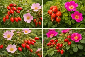 Razlike Između Vrsta Šipka: Rosa canina, Rosa rugosa, Rosa rubiginosa i Rosa gallica