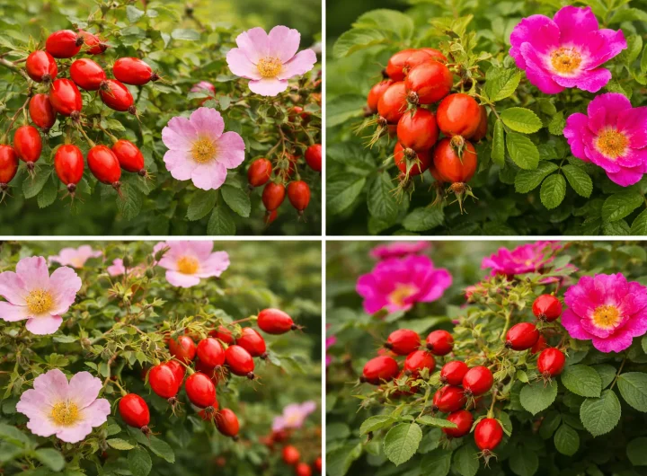 Razlike Između Vrsta Šipka: Rosa canina, Rosa rugosa, Rosa rubiginosa i Rosa gallica