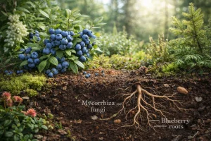 Permakulturni Uzgoj Borovnica – Kiseloljubiva Voćka u Harmoniji s Tlima i Mikorizom