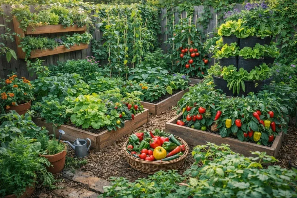 Organski Uzgoj za Male Površine – Maksimalan Učinak na Minimalnom Prostoru