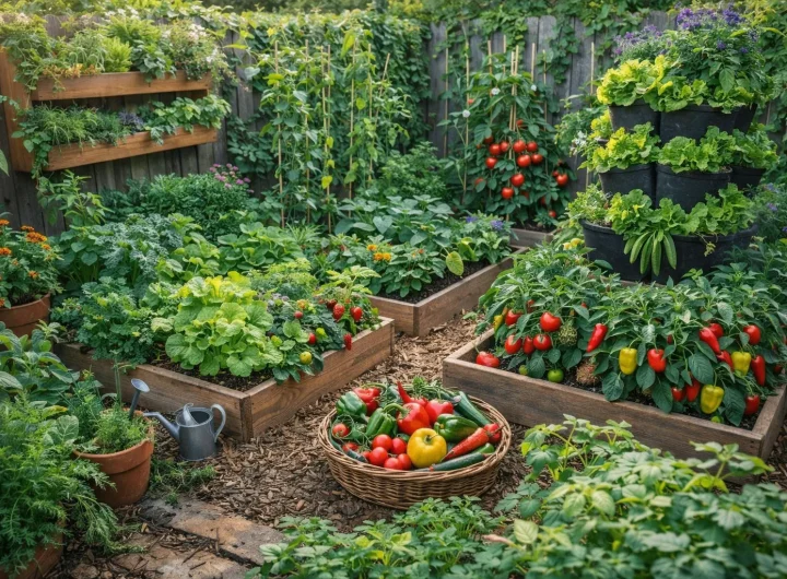 Organski Uzgoj za Male Površine – Maksimalan Učinak na Minimalnom Prostoru