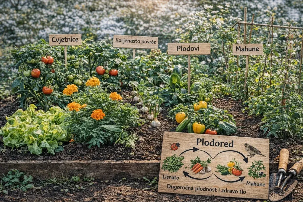 Organski Uzgoj uz Plodored – Dugoročna Plodnost i Zdravo Tlo