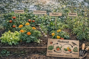 Organski Uzgoj uz Plodored – Dugoročna Plodnost i Zdravo Tlo