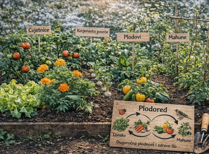 Organski Uzgoj uz Plodored – Dugoročna Plodnost i Zdravo Tlo