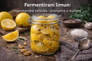 Fermentirani Limun: Marokanska Tehnika i Primjena u Kuhinji