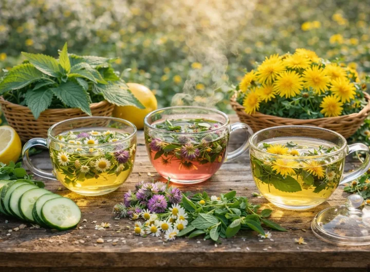 Proljetni Čajevi Koji Podržavaju Prirodni Detox Organizma