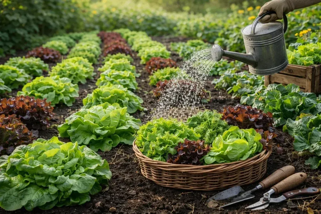 Organski Uzgoj Salate – Brzi i Čisti Uzgoj Lisnatog Povrća Kroz Cijelu Sezonu