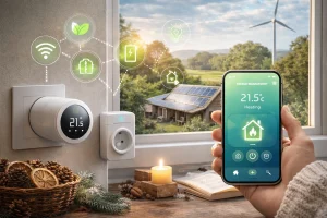 Pametni Uređaji za Štednju Energije: IoT + Grijanje + Termostati u Ekološkom Kontekstu