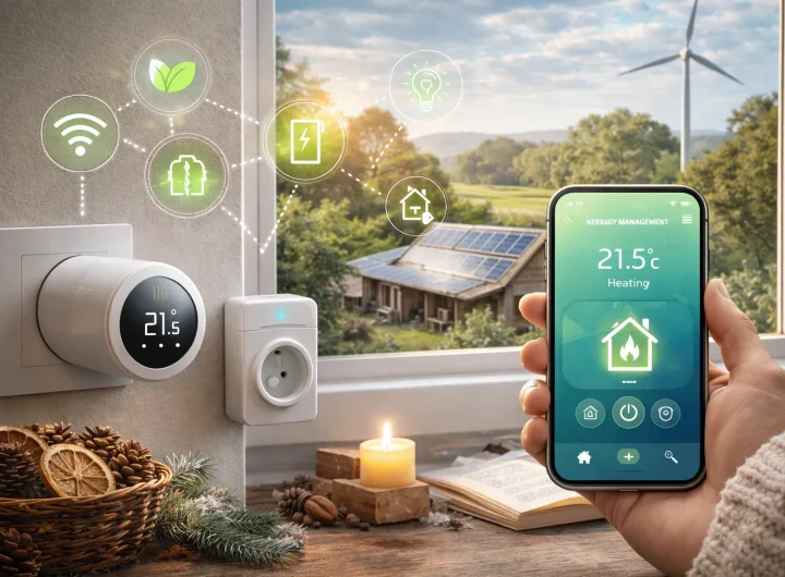 Pametni Uređaji za Štednju Energije: IoT + Grijanje + Termostati u Ekološkom Kontekstu