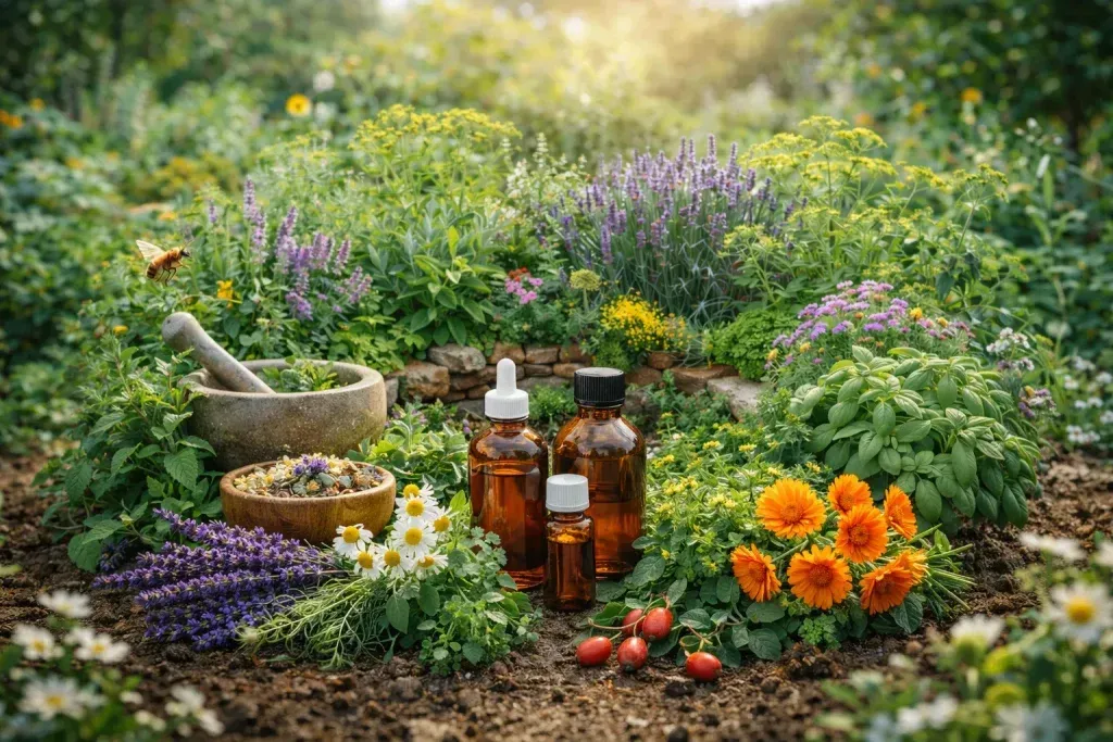 Organski Uzgoj Ljekovitog Bilja – Prirodna Proizvodnja Biljaka za Zdravlje i Kućnu Upotrebu