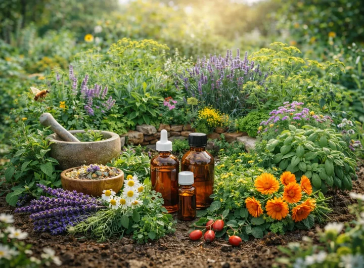 Organski Uzgoj Ljekovitog Bilja – Prirodna Proizvodnja Biljaka za Zdravlje i Kućnu Upotrebu