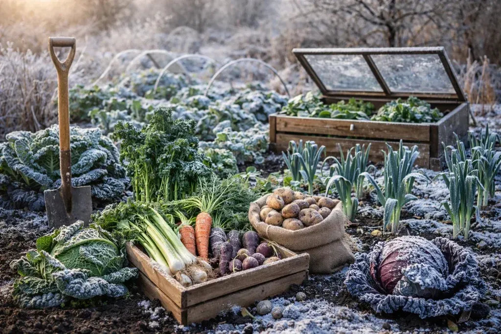 Organski Uzgoj Zimskog Povrća – Održiva Proizvodnja u Hladnijem Dijelu Godine
