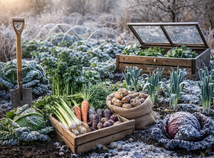 Organski Uzgoj Zimskog Povrća – Održiva Proizvodnja u Hladnijem Dijelu Godine