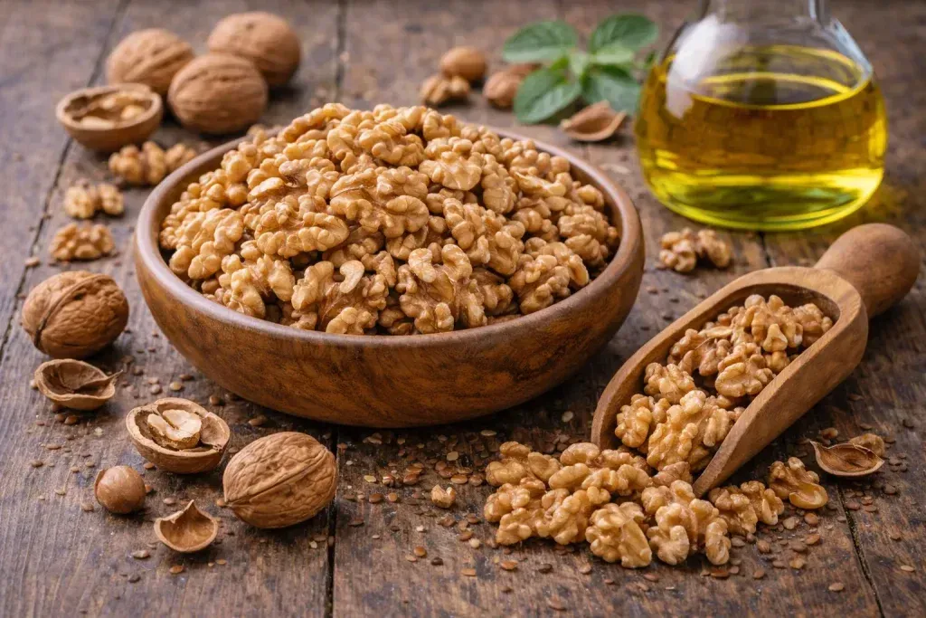 Orasi – Tradicionalni Orašasti Plod S Visokim Udjelom Omega Masnoća