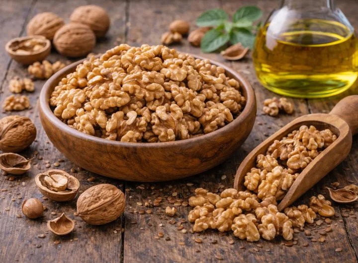 Orasi – Tradicionalni Orašasti Plod S Visokim Udjelom Omega Masnoća