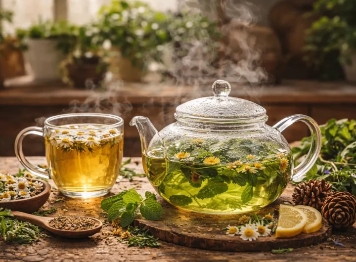 Kako Pravilno Pripremiti Biljni Čaj da Zadrži Aktivne Tvari