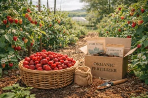 Organski Uzgoj Malina – Prirodna Gnojidba i Održivi Prinosi
