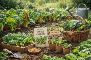 Organski Uzgoj Blitve – Dugotrajna Berba i Održivi Uzgoj u Vrtu