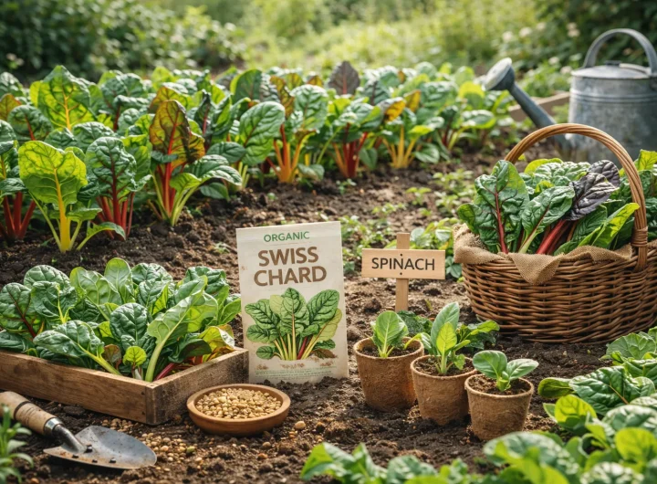 Organski Uzgoj Blitve – Dugotrajna Berba i Održivi Uzgoj u Vrtu