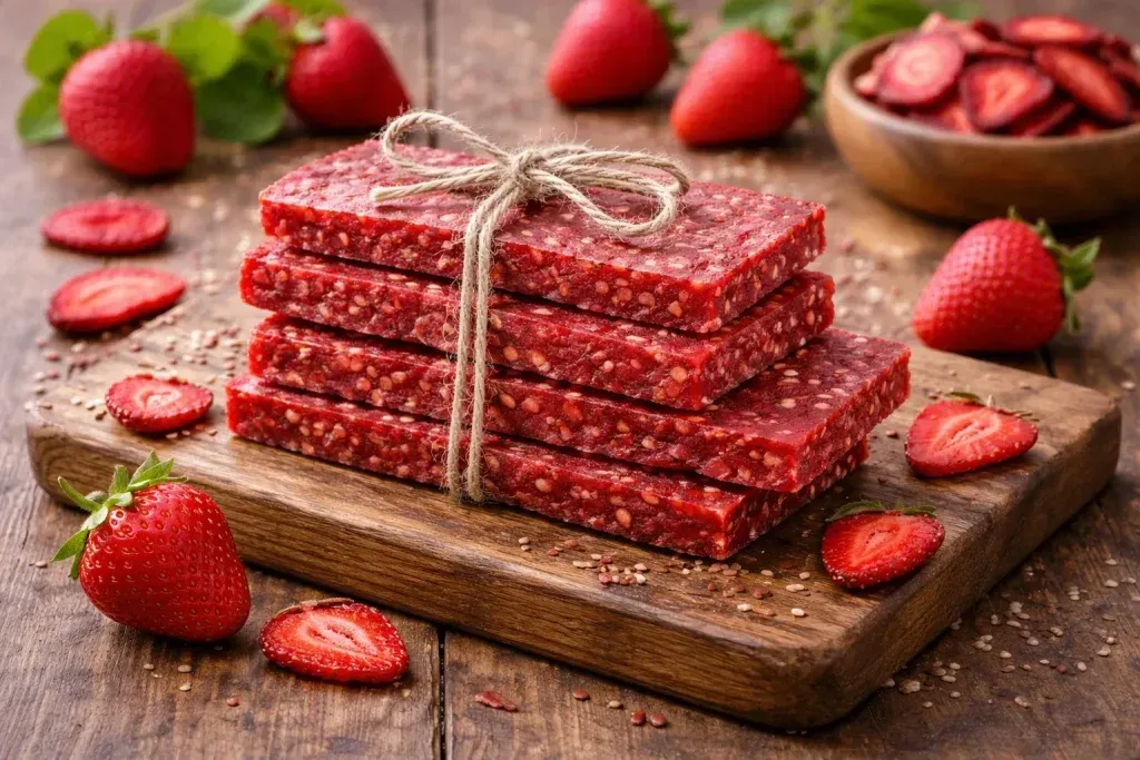 Sušene Jagode U Pločicama – Praktična Voćna Grickalica