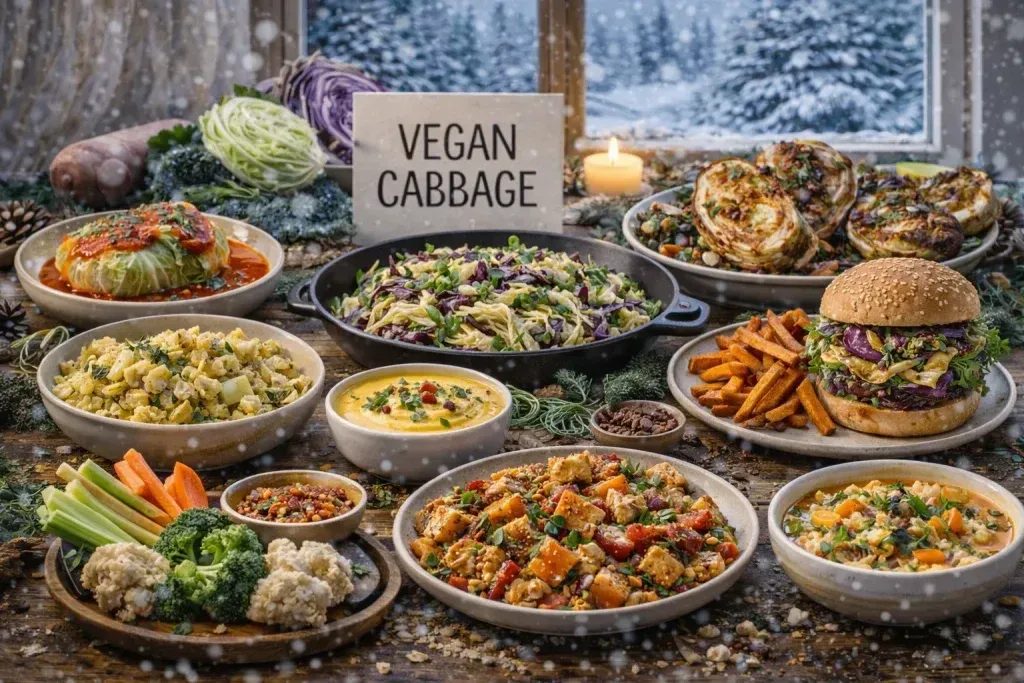 Veganski Recepti s Kupusom: Zimska Supernamirnica u 7 Varijanti