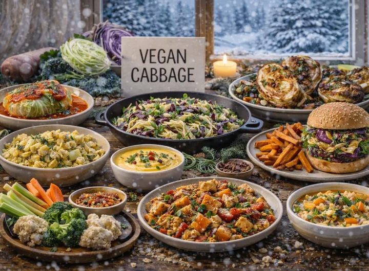Veganski Recepti s Kupusom: Zimska Supernamirnica u 7 Varijanti