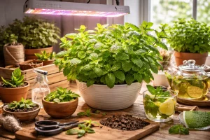 Kako Uzgojiti Vlastitu Metvicu u Zatvorenom Prostoru