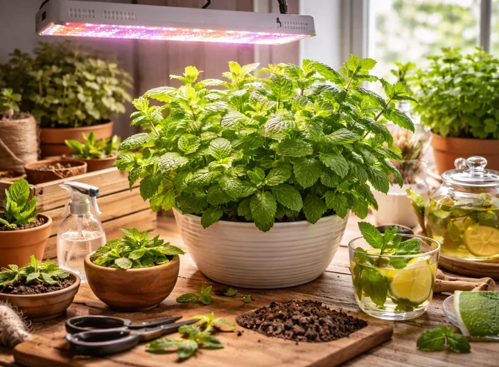 Kako Uzgojiti Vlastitu Metvicu u Zatvorenom Prostoru