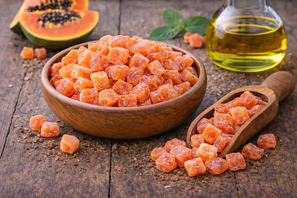 Suha Papaja – Egzotično Sušeno Voće Blagog Okusa