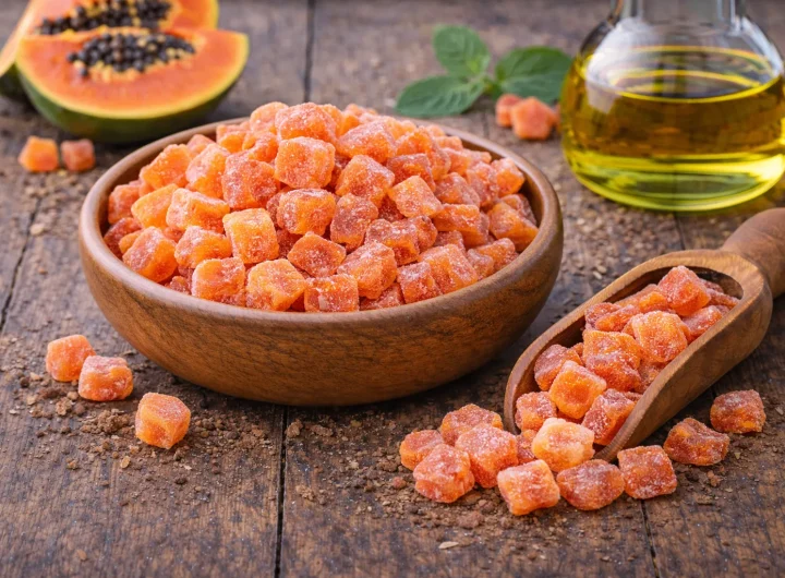 Suha Papaja – Egzotično Sušeno Voće Blagog Okusa