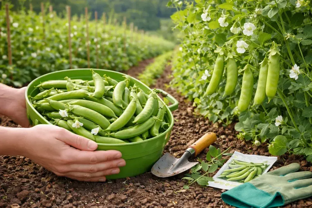 Sadnja Graška Šećerca – Slatki Urod bez Komplicirane Njege