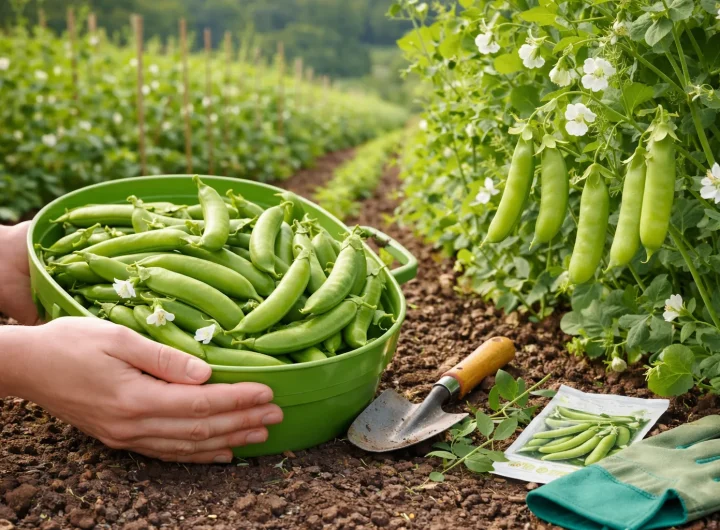 Sadnja Graška Šećerca – Slatki Urod bez Komplicirane Njege