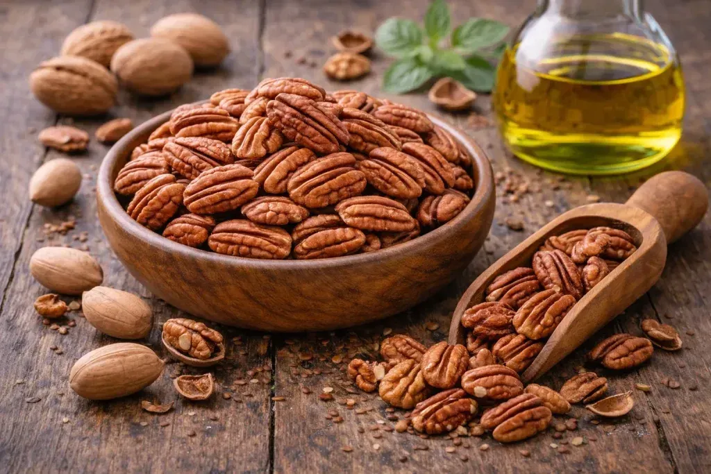 Pekan Orah – Slatkasti Orašasti Plod Finih Tekstura