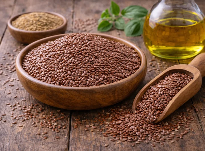 Lanene Sjemenke – Prirodni Izvor Vlakana i Omega-3