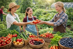 Održivi Uzgoj Hrane u Lokalnim Zajednicama – Snaga Kratkih Lanaca