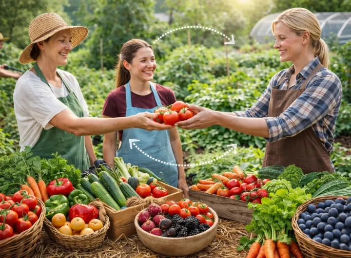 Održivi Uzgoj Hrane u Lokalnim Zajednicama – Snaga Kratkih Lanaca
