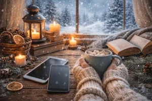 Digitalna Detox Zima: Kako Smanjiti Ekrane i Poboljšati Kvalitetu Života u Hladnijim Mjesecima